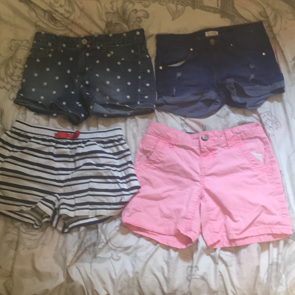 4 pairs of cute short shorts